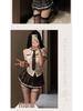 Xianyi Sexy Schoolgirl Cosplay Lingerie Set: Temptation JK Mini Skirt & Sukumizu Outfit for Women