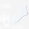Women Spring and Autumn Pure Cotton Pure Color Moisture Absorption Breathable Deodorant Boneless Tube Socks