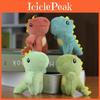 Porte-clés Peluche Dinosaure Miniature Mignon Poupée Douce Remplie de Coton PP