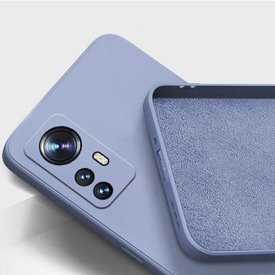 Für Xiaomi 12 Pro Hülle Abdeckung für Xiaomi Mi 12 Lite 12X 12T Pro Redmi Note 12S 12 Pro Hülle Weiche Flüssigsilikonhülle Xiaomi 12