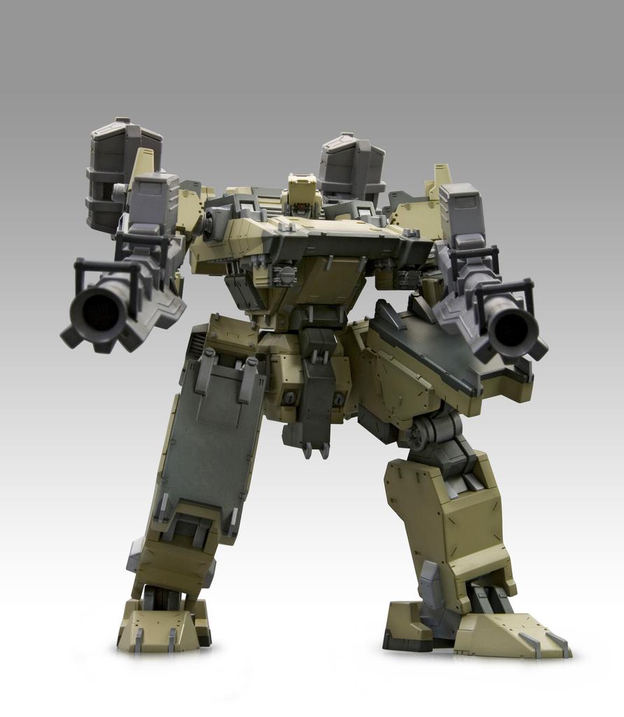 Kotobukiya Armored Core Variable Infinity Series GA GAN01 Sunshine L Scale Plastic Kit 1/72