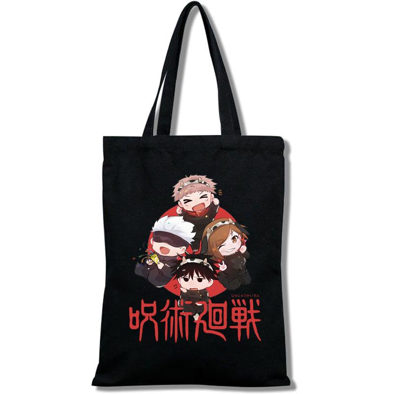 Zauber Rückkehr Jujutsu Kaisen Canvas Tasche Tragetasche