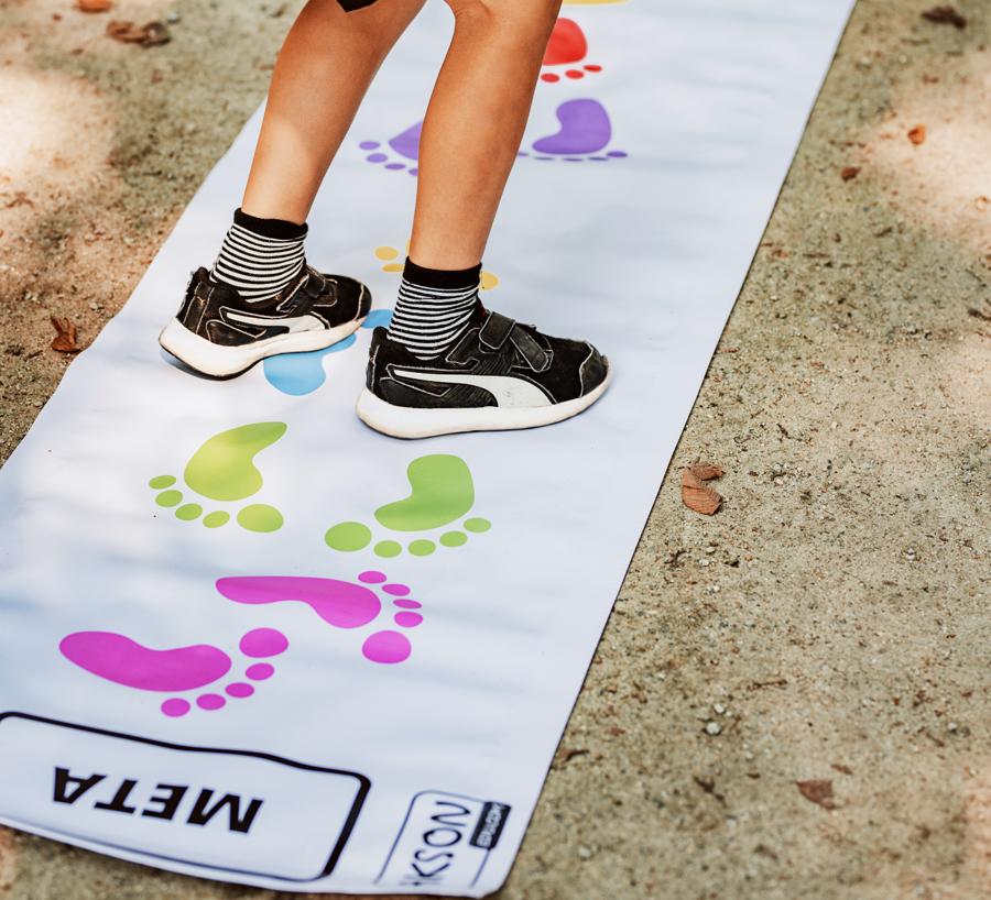 Akson Jumping Feet Animation Mat 45x200