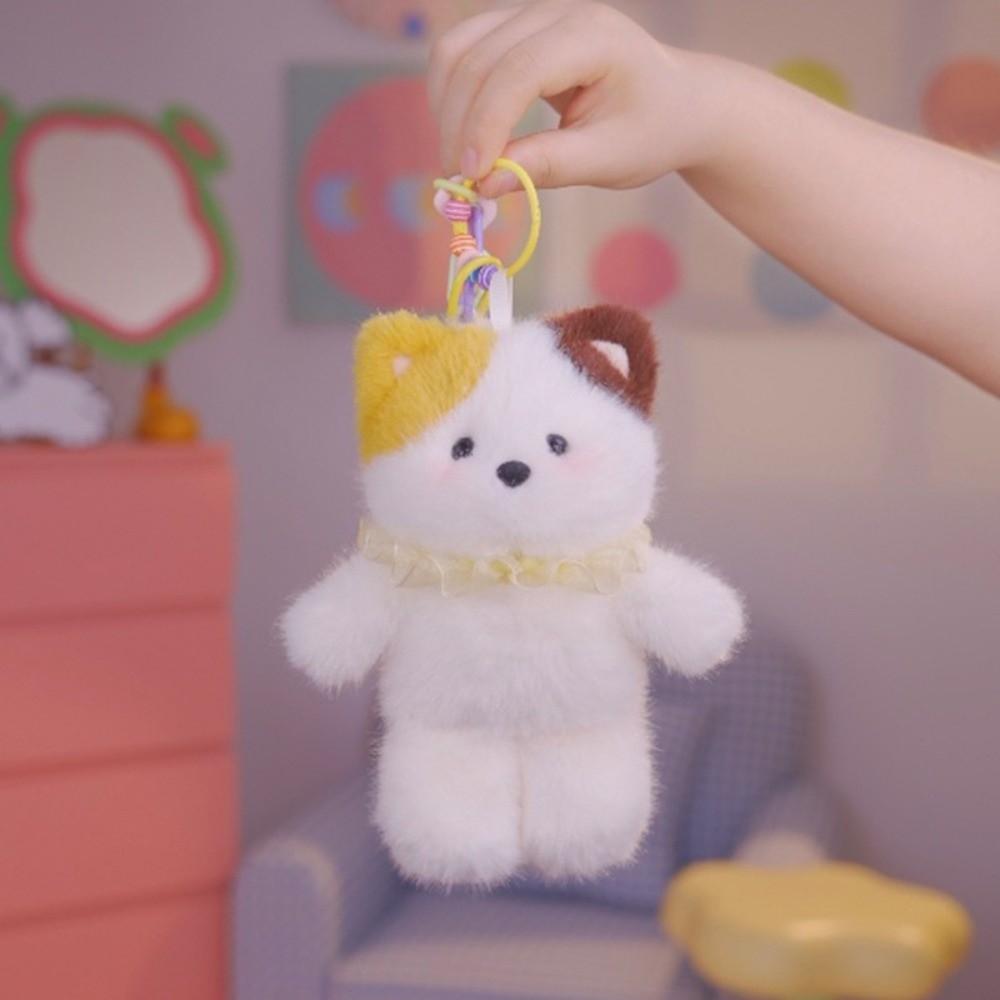 

Stuffed Animal Plush Doll 20cm Size Cartoon Bag Accessories Keychain Pendant Fashion Accessories 03