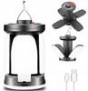 Solarna Lampa Kempingowa Led, Bateria 4500 Mah, 1000 Lm, Pieszych Wycieczek