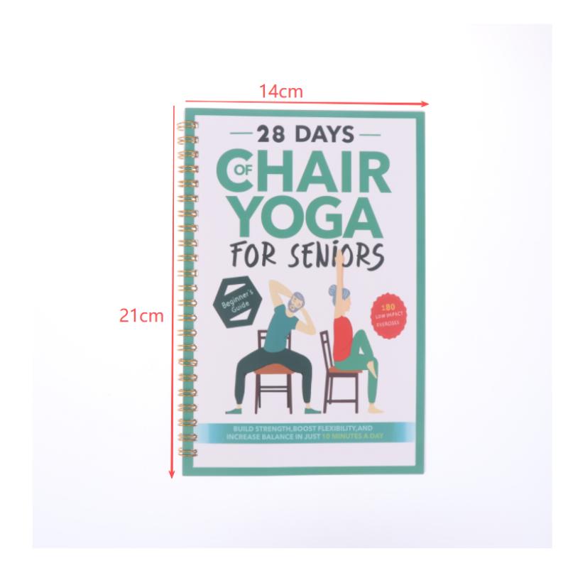28 Tage Stuhl-Yoga: Kraft aufbauen, Flexibilität steigern und Gleichgewicht verbessern: Der Leitfaden zu 180 schnellen Sitz-Workouts