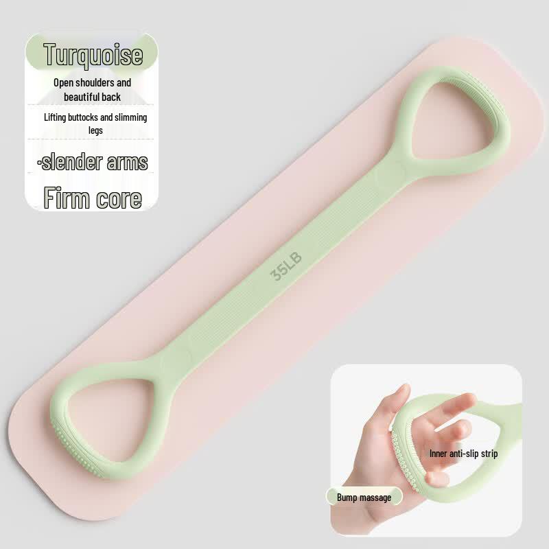 TLXT Selected Silicone 8-Shape Yoga Resistance Band, Extended
