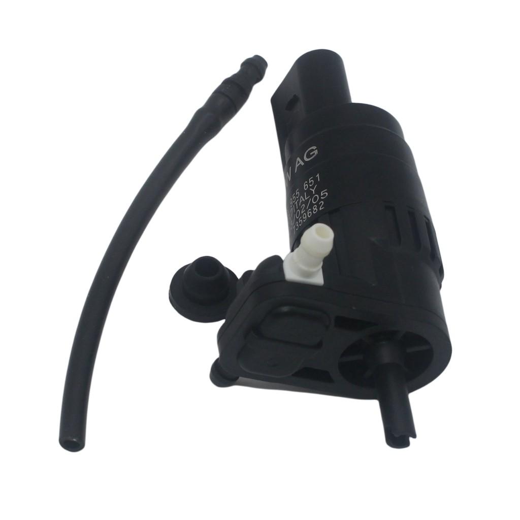 Washer Nozzle Spray Pump+Hose For A3/S3 VW Touare g Golf MK5 MK6 GTI Rabbit A3 8P 2.0 1K6 955 651 1K6955651 OEM 2006-2014