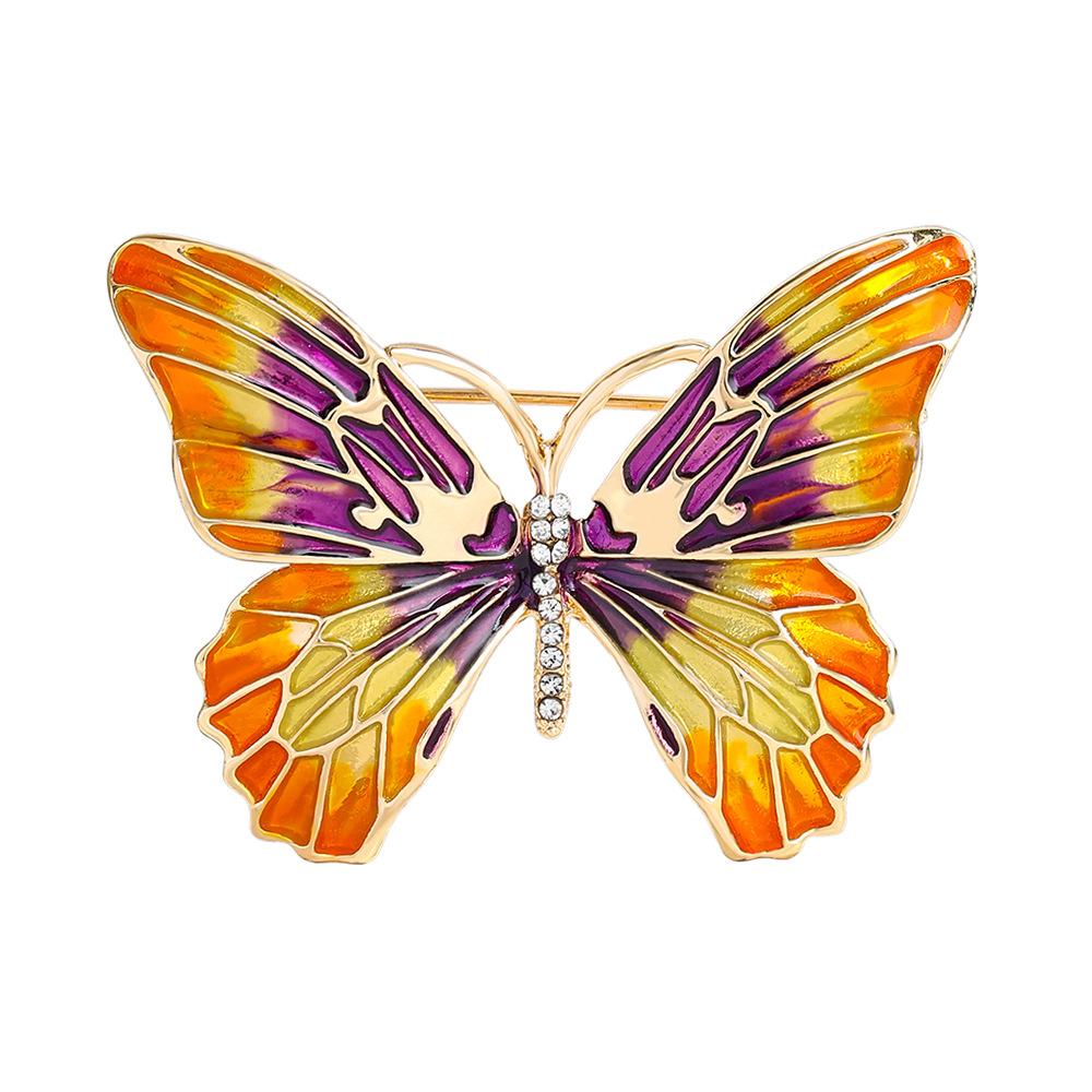 2025 Butterfly Brooch Female High-end Fashion Insect Butterfly Series Brooch Pin Brooch