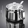 Glass Jar Ghee Pot Set Spoon Food Seasoning Container Can Storage High Temperature Resistance With Glass Jar Food Grade