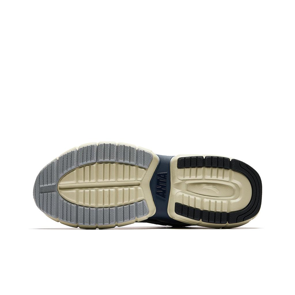 Anta Fashionable Comfortable Retro Trendy Shock Absorbing Wear Resistant Low Top Casual Shoes Men sneaker 112548801-1