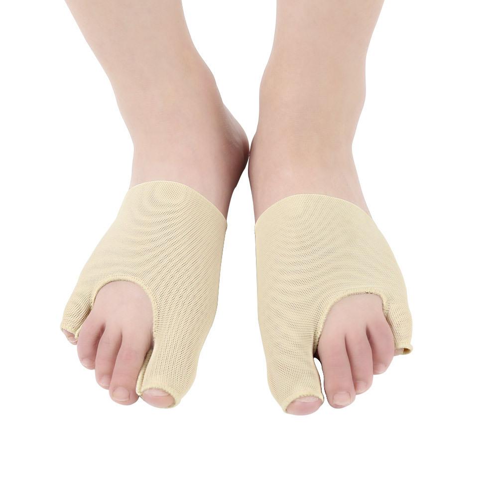 Separation av tummens utåtvridning, Korrigering av lilltåns deformation, Åtdragning av tvärvalvet Aktivt fotskydd, Dag och natt