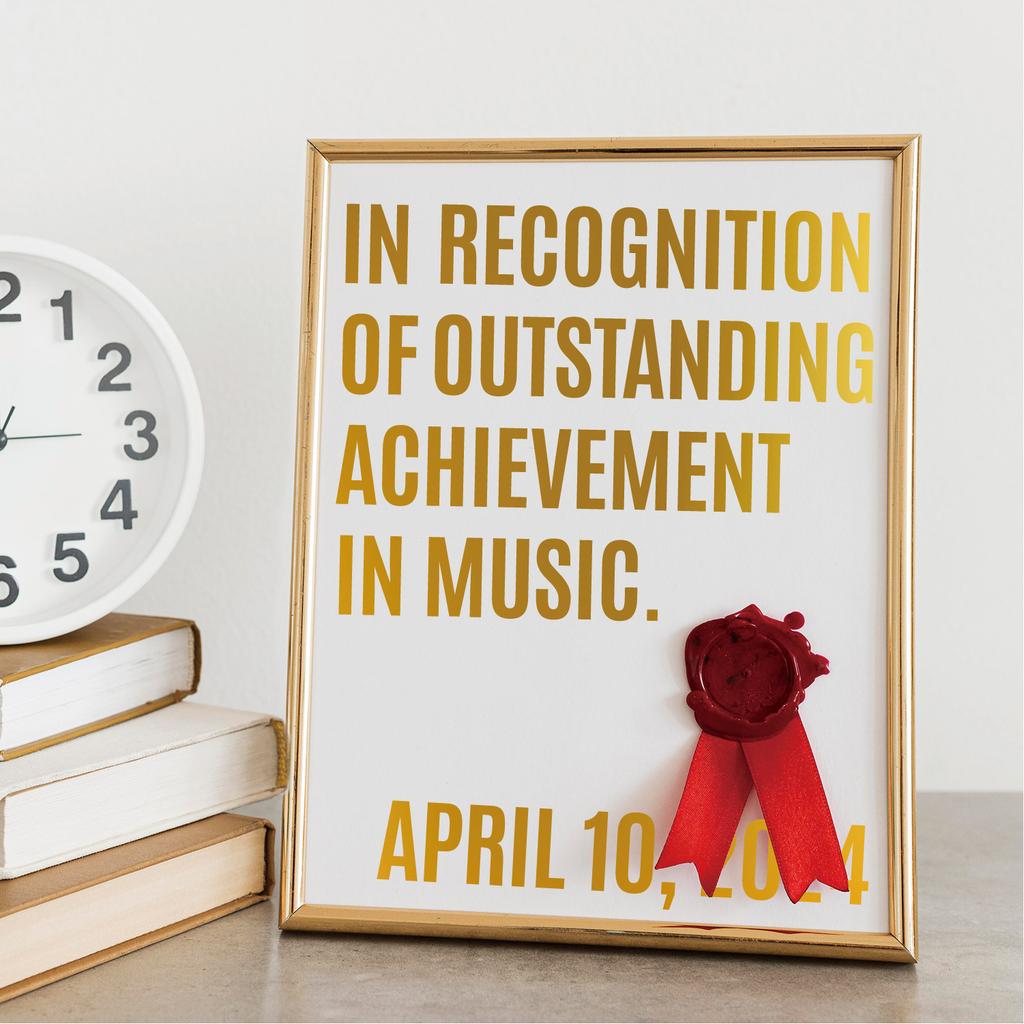 2-inch Alphanumeric Sticker Rainbow Gold Creative Gift Holiday Party DIY Decorative Waterproof Hot Gold Letter Sticker