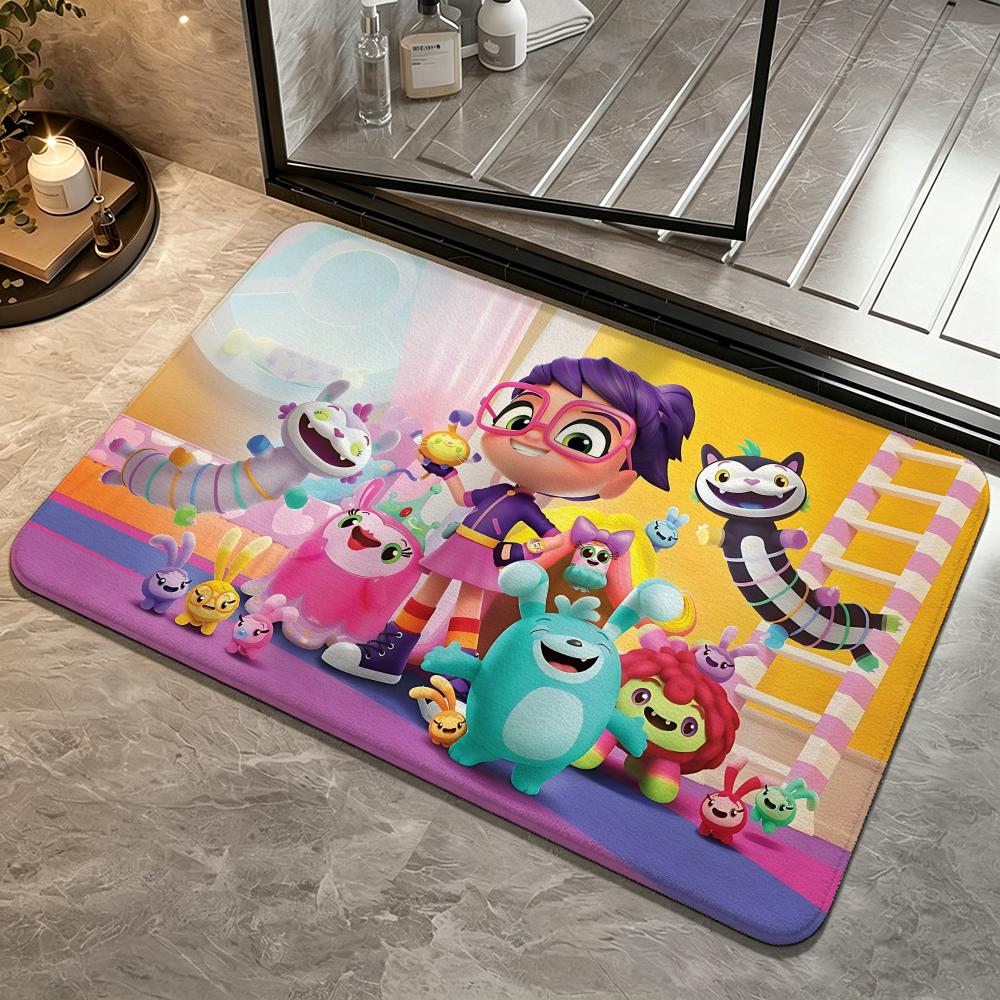 IP-Abby HatcherS Floor Mat Soft Non-Slip Bath Mat, Bedside Carpet, Absorbent Doormat for Home