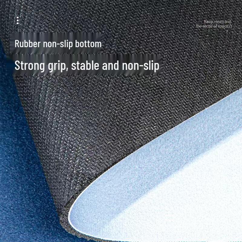 Diatom Mud Non-slip Kitchen Floor Mat - Oil-proof, Waterproof, Dirt-resistant, Absorbent, Wash-free Entrance Foot Pad.