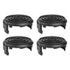 Precision Cutting Replacement Spool Set with Covers for Bauer 20115EB Trimmer from For Harbor For Freight Easy to Use
