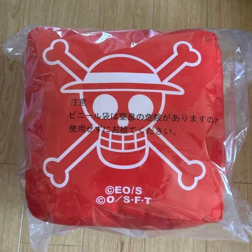 Ichiban Kuji One Piece Card Game C Prize Dice Cushion 2026 Bandai Japan