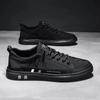 2024 New Men Flat Sport Shoes Brand Breathable Men Casual Shoes Fashion Comfortable Sneakers Platform Lace Up Vulcanized Shoes