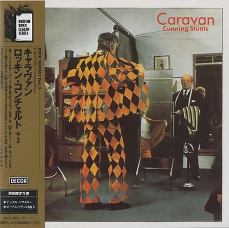 

CD CARAVAN Cunning Stunts UICY9067 DECCA 2001 Japan ObiRock Used
