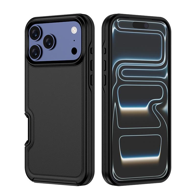 Для IPhone 17 Pro Max Магнитный бронированный магнитный матовый чехол 2-в-1 For  iPhone 17 Pro max