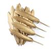 10-500 Gold Goose Rooster Feathers For Crafts Wedding Party Home Decoration Jewelry Making Plumes Diy Supplies