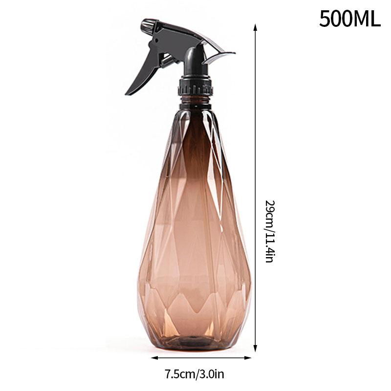 

500/600 мл Лейка для полива растений и цветов, Садовый опрыскиватель, Лейки, Ручной опрыскиватель для воды под давлением, Бутылка, Бытовой инструмент для полива