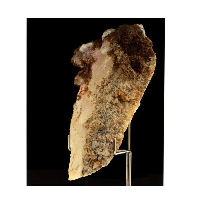 Pierres et Minéraux. Eosphorite. 872.5 ct. Taquaral, Itinga, Minas Gerais, Brésil.