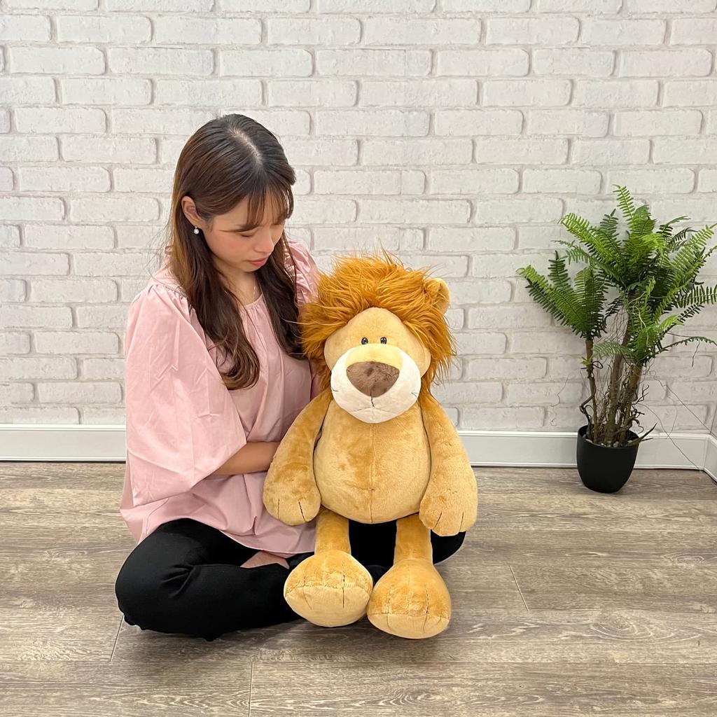 NICI Wild Friends WF22 Lion Classic 80cm