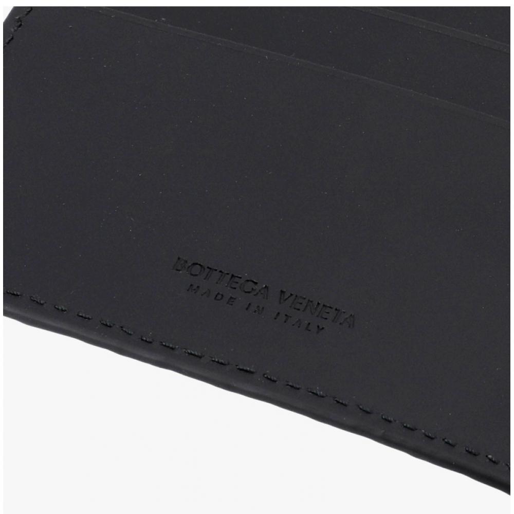 Bottega Veneta 123180 V47w1 8966 Intrecciato Folder Money Clip