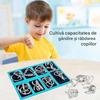 Juksun 32 Pack Metal Puzzles Set, Varying Difficulty, Smooth Surface, 18x13.5cm, Adult Brain Teaser Stress Relief Toys