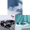 Waterproof Antifog Swim Goggles For Adults With Pc Lenses And Uv Protection