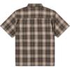 Vans Chemise à Manches Courtes Tendance Confortable Polyvalente pour Homme Noyer VN000KYW1NU