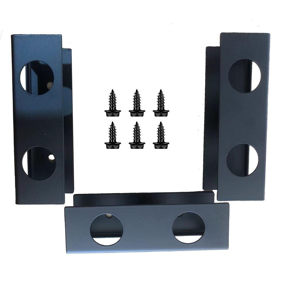 With Screw Metal Under Desk Laptop Mount Space Saving Screw Mounting Under Table Notebook Organizer Metal Frame