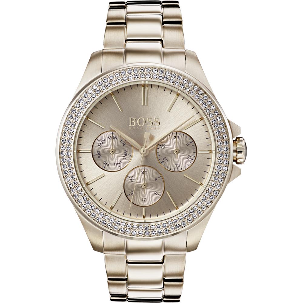 BOSS Premiere Rose Gold Dial Metal Quartz Watch 1502443 розового золота