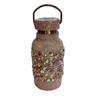 British Beloved Diamond-Embedded Large Capacity Vacuum Cup 304 Stainless Steel Satchel Portable Water Cup Car Portable Cup
