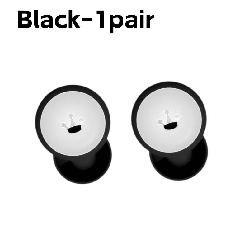 Soundproof Noise Reducing Silicone Night Light Earplugs Sleep Earplugs Designed for Noise Reduction and Side Sleeping Devices