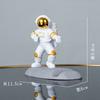 Leichter Luxus Minimalistisch Kung Fu Astronauten Ornamente Astronaut Handyhalter TV-Drama Artefakt Faules Geburtstagsgeschenk