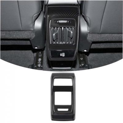 Carbon Fiber Rear Air Vent Outlet Cover Decor For Jeep Compass + Accessories