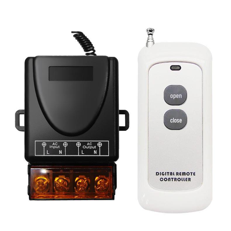 Întrerupător cu telecomandă wireless 220V pentru pompă de apă și iluminat inteligent
