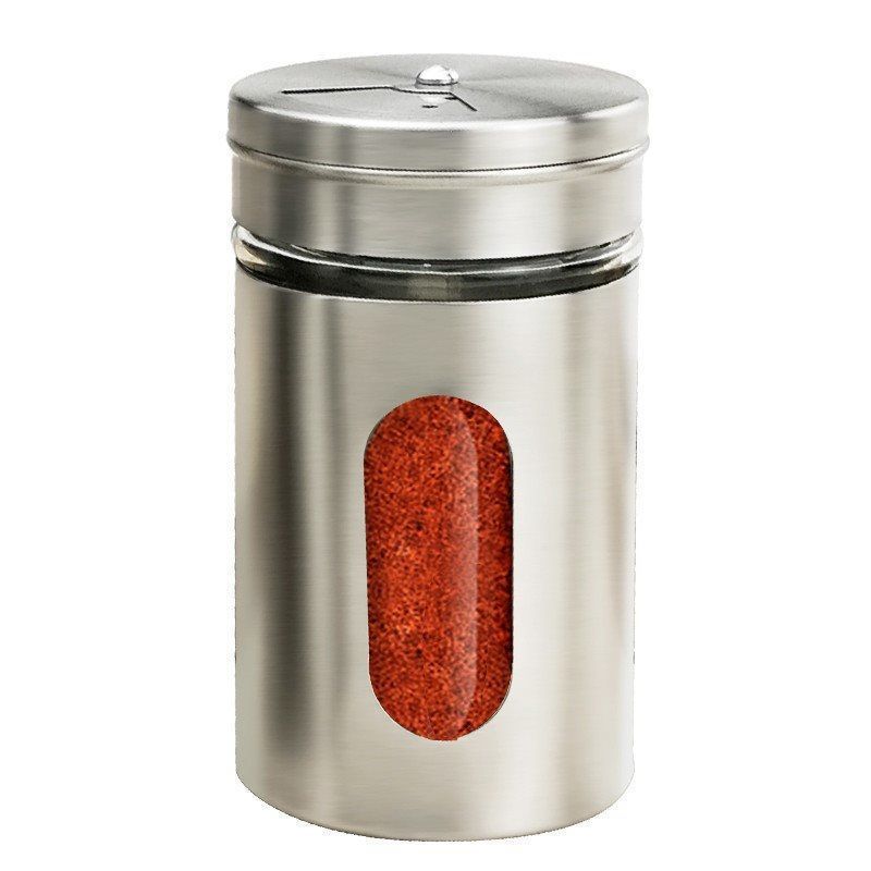 Stainless Steel Seasoning Bottle, Outdoor Barbecue Tool, Pepper Powder Bottle, Cumin Powder Dispenser, Skewer Holder, Seasoning Container