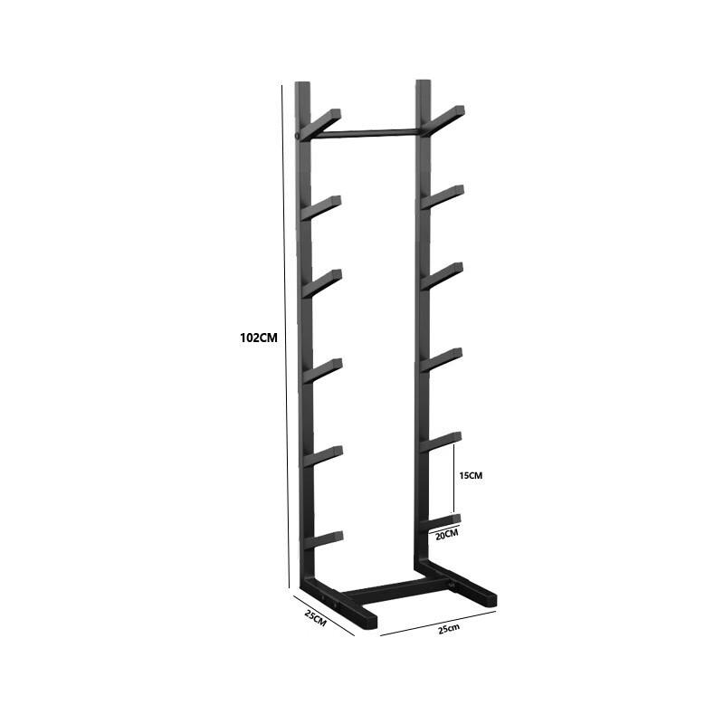 Fitness Equipment & Skateboard Storage Rack