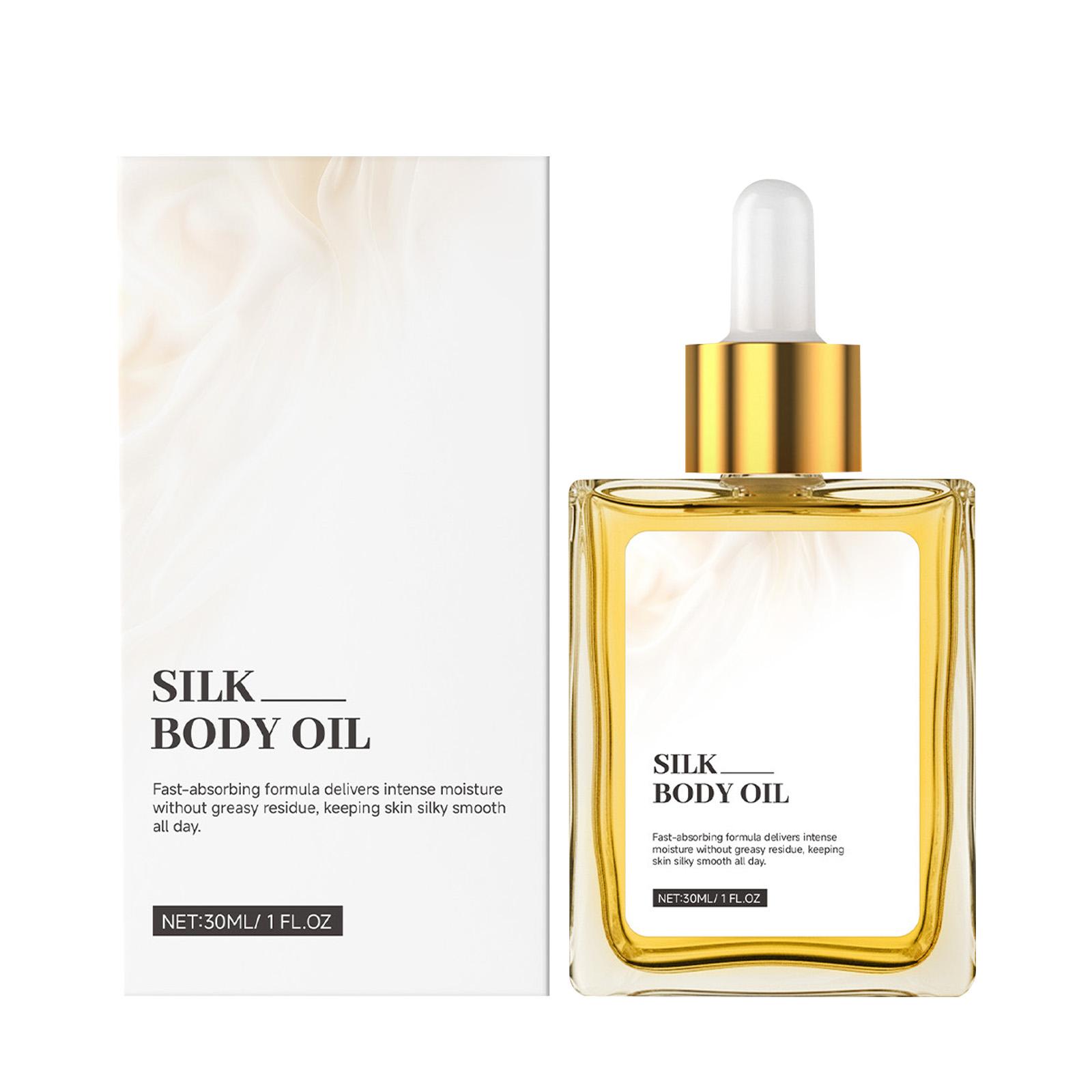 

Silk Body Oil Nourishes And Moisturizes The Body Oil, Firming And Smoothing, Reducing Dryness And Moisturizing 50ml One Size