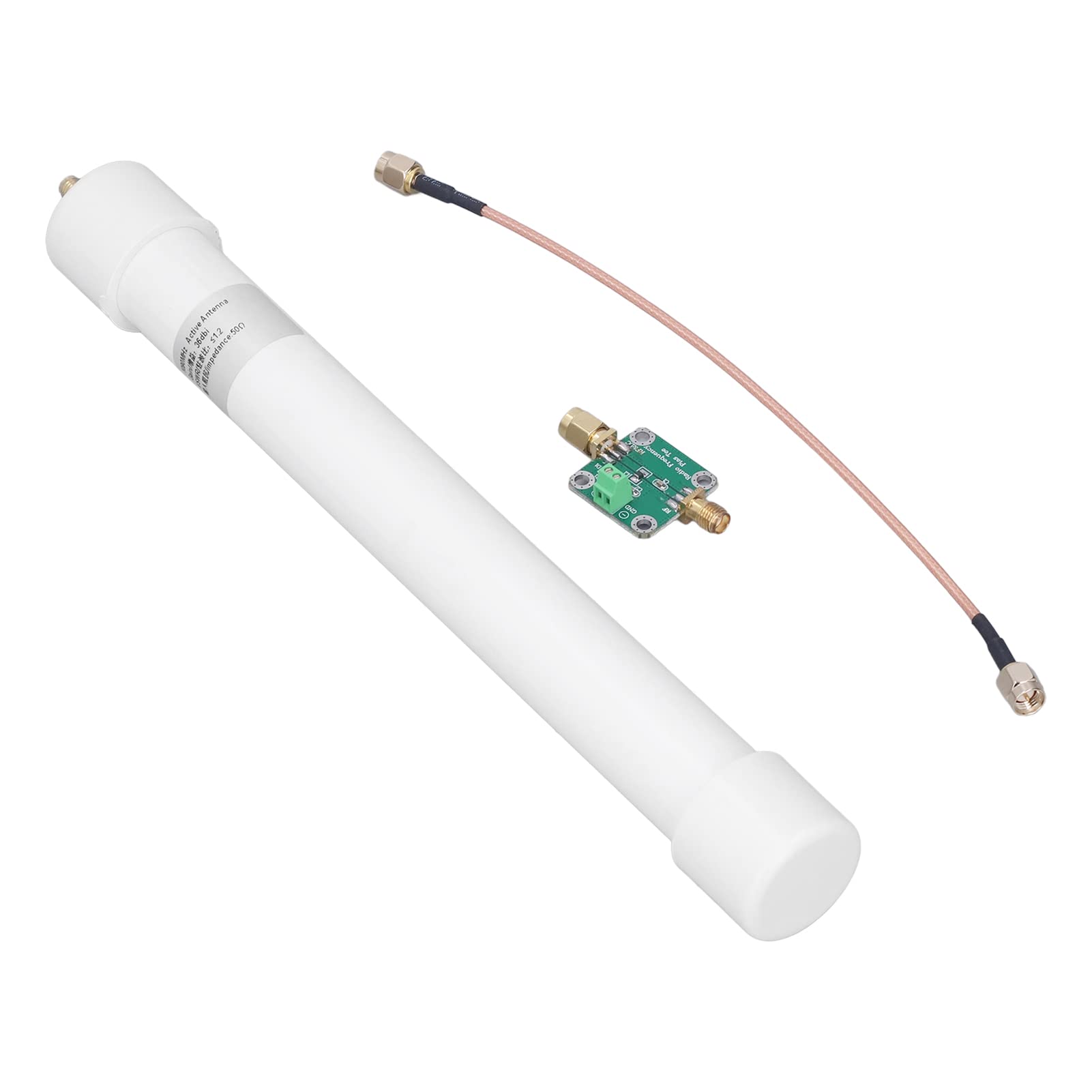 

ADS-B Receiver Antenna, 1090MHz, 36dbi, High Gain Omnidirectional Antenna with SMA Connector, XR117, 360° Coverage
