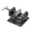 Tilting Vise, 4.25 Inch Jaw Width, Portable Drill Press Bench Vise, 090° Adjustable Tilt, Durable Cast Iron Construction, Workbench Vice for