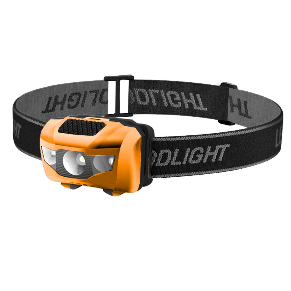 4 Modes Waterproof LED Headlamp Red Flash Light Super Bright Headlight Head Lamp Top AAA Torch Lanterna with Headband Flashlamp