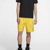 Jordan Legacy AJ4 Basketball Shorts Men Bottoms Varsity-Yellow CK5320-726