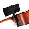Clamp-Based Guitar Smartphone Mount Hands-Free Guitar Camera Clamp  During Practice