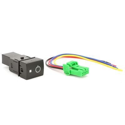 Genuine Style Switch for Nissan, D Type, Green, Universal Type