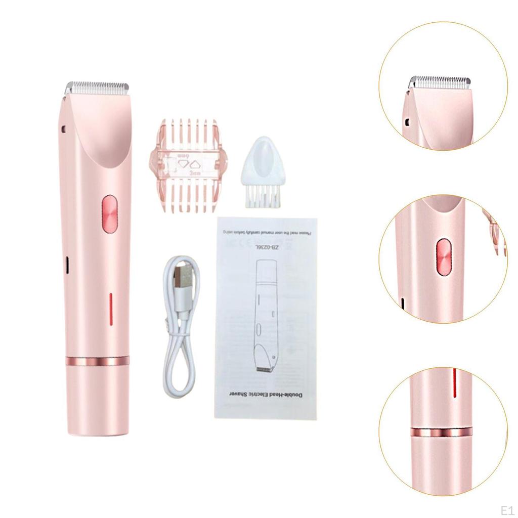 Damenrasierer Elektrischer Körperhaartrimmer für Achselhaare Schamhaare Arme