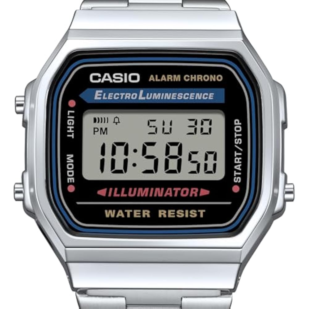 Casio] Watch Casio Collection [Genuine Japan] A168WA-1A2WJR Men's Silver